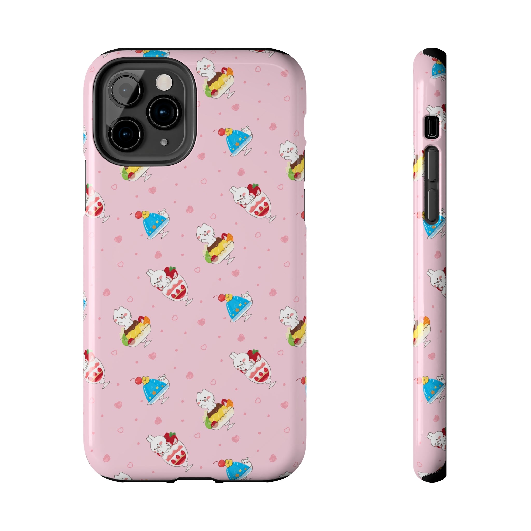 Mimi & Neko Desserts Phone Case